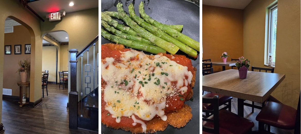 Shrodi's - Cucina di Maria Menu