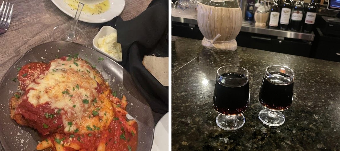 Shrodi's - Cucina di Maria Menu