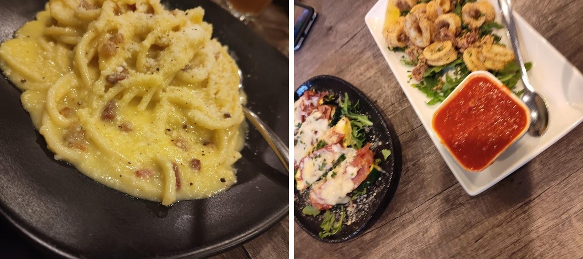 Shrodi's - Cucina di Maria Menu