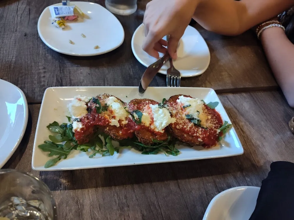 Eggplant Parmigiana